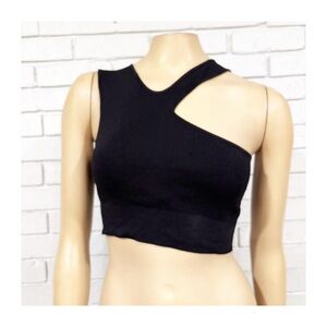 Zara Women’s Black Asymmetrical Women's Top